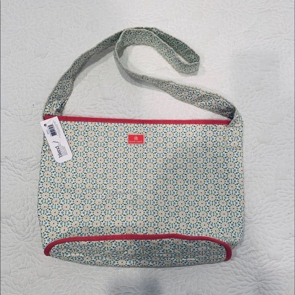 Maude Asbury Tote Bag Messenger Bag